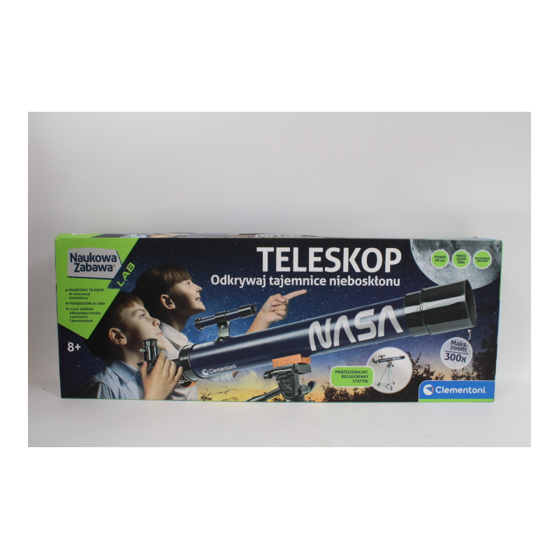 CLE Naukowa zabawa Teleskop NASA 50756