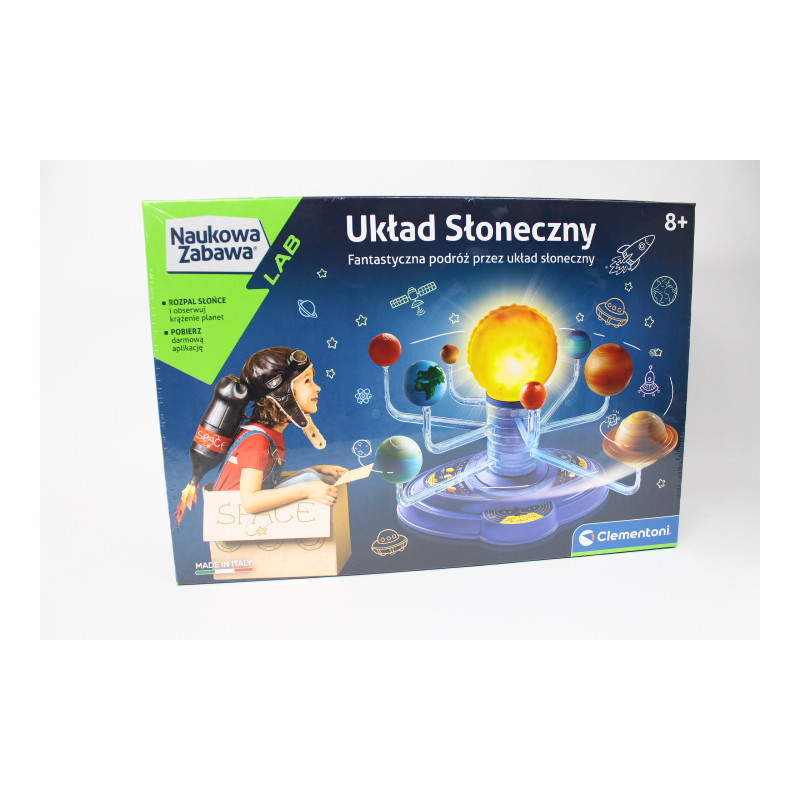 CLE Naukowa zabawa Układ słoneczny 50107