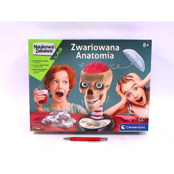 CLE Naukowa zabawa Zwariowana anatomia 50697