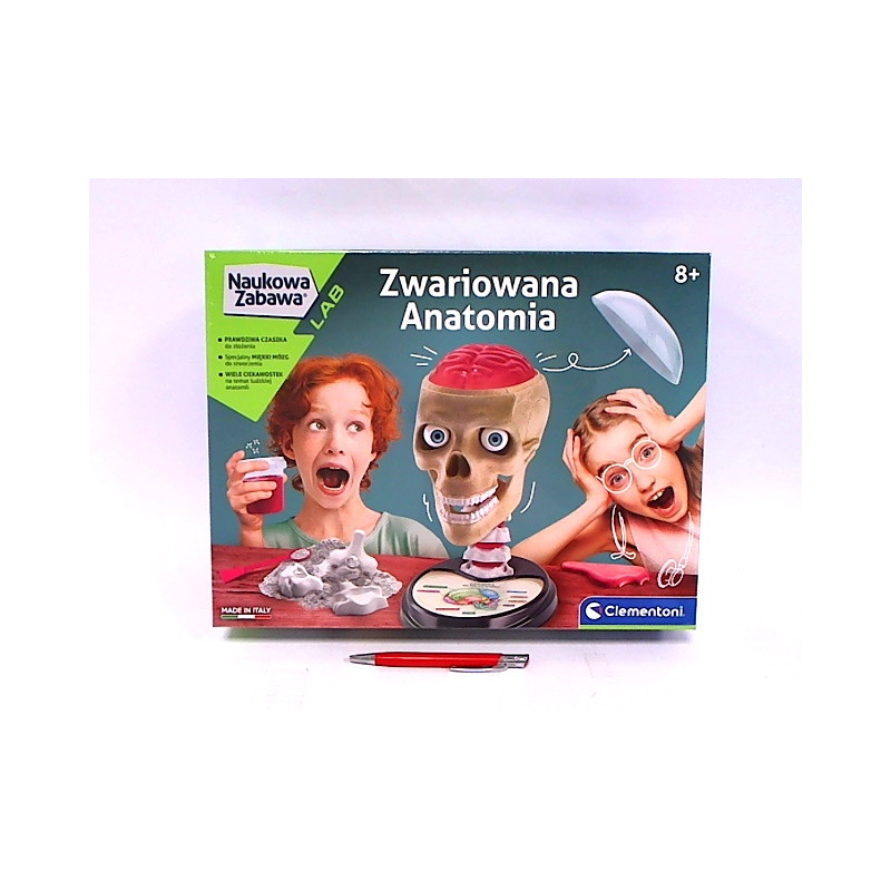 CLE Naukowa zabawa Zwariowana anatomia 50697