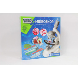 CLE Naukowa zabawka Doświadczenia z mikrosk.50806