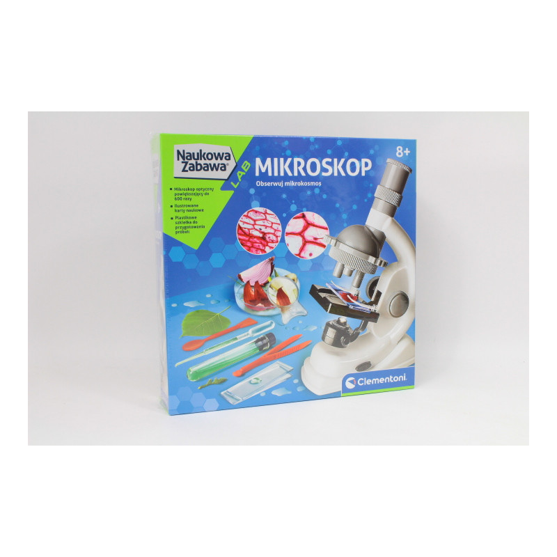 CLE Naukowa zabawka Doświadczenia z mikrosk.50806