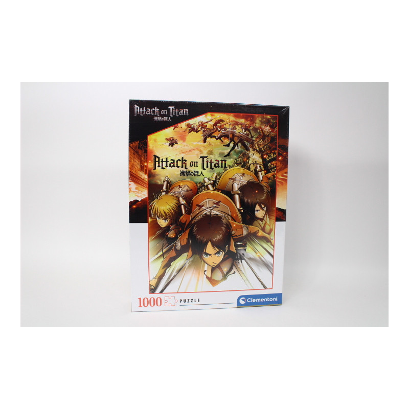 CLE puzzle 1000 Anime Attack on Titans 39727