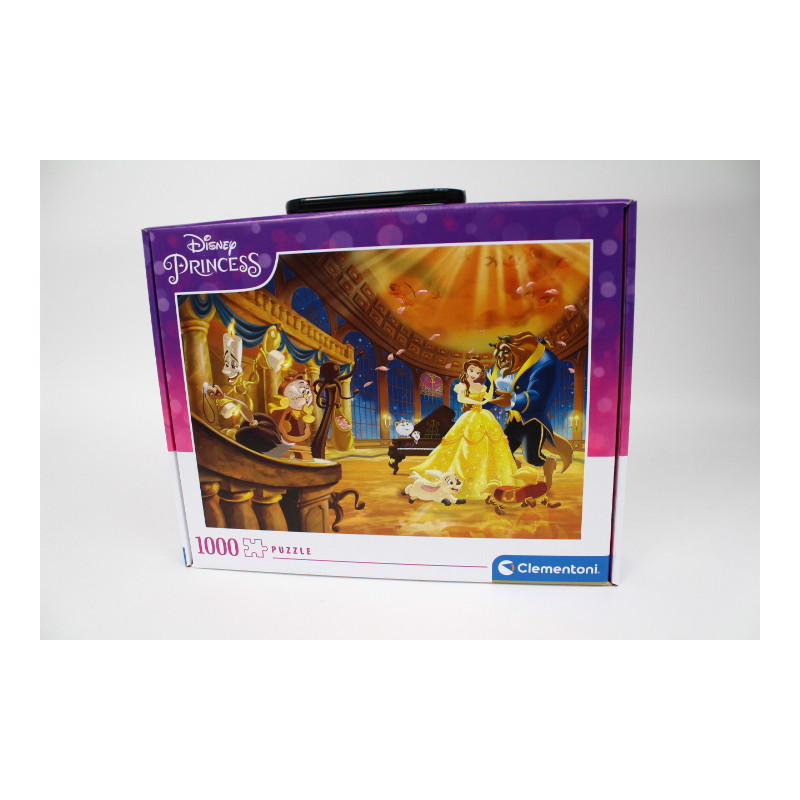 CLE puzzle 1000 Brief Case Disney Princess 39676