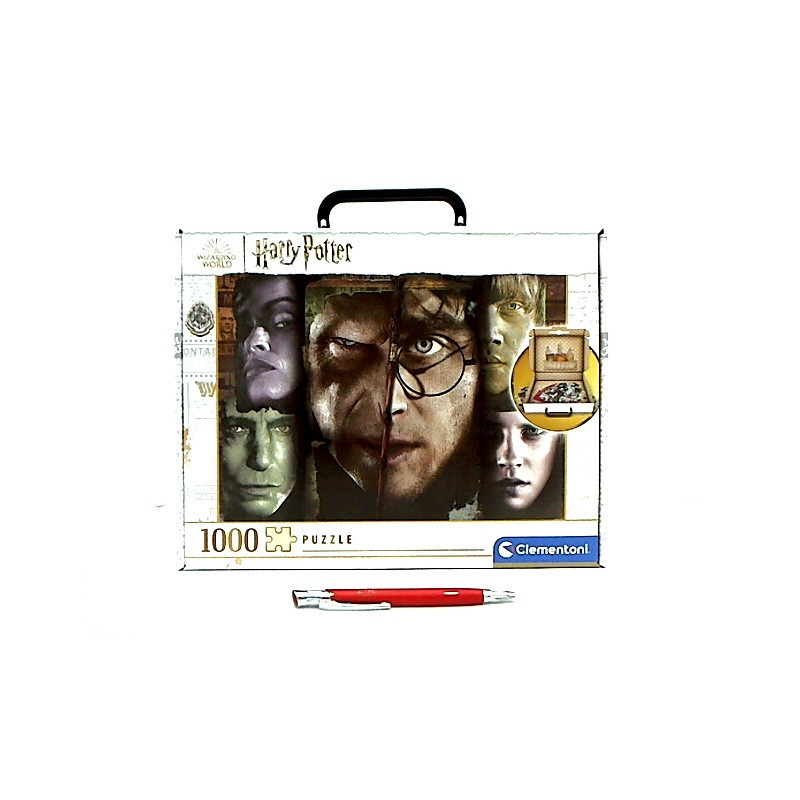 CLE puzzle 1000 Brief Case Harry Potter 39655