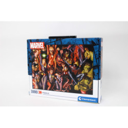 CLE puzzle 1000 Brief Case Marvel 39675