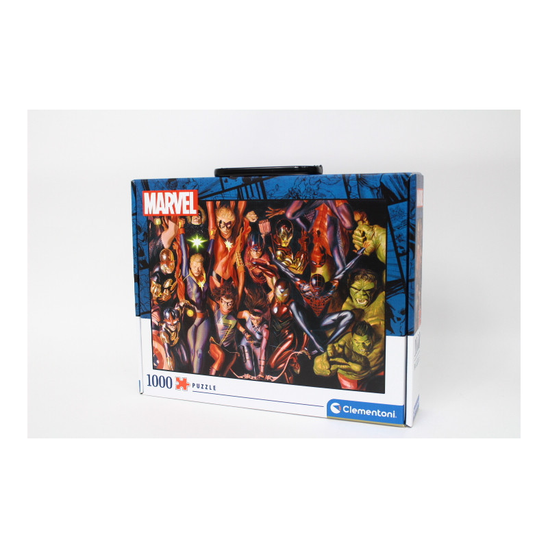 CLE puzzle 1000 Brief Case Marvel 39675