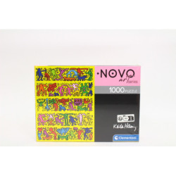 CLE puzzle 1000 Compact ArtColl Keith Haring 39755