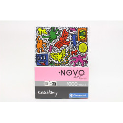 CLE puzzle 1000 Compact ArtColl Keith Haring 39756