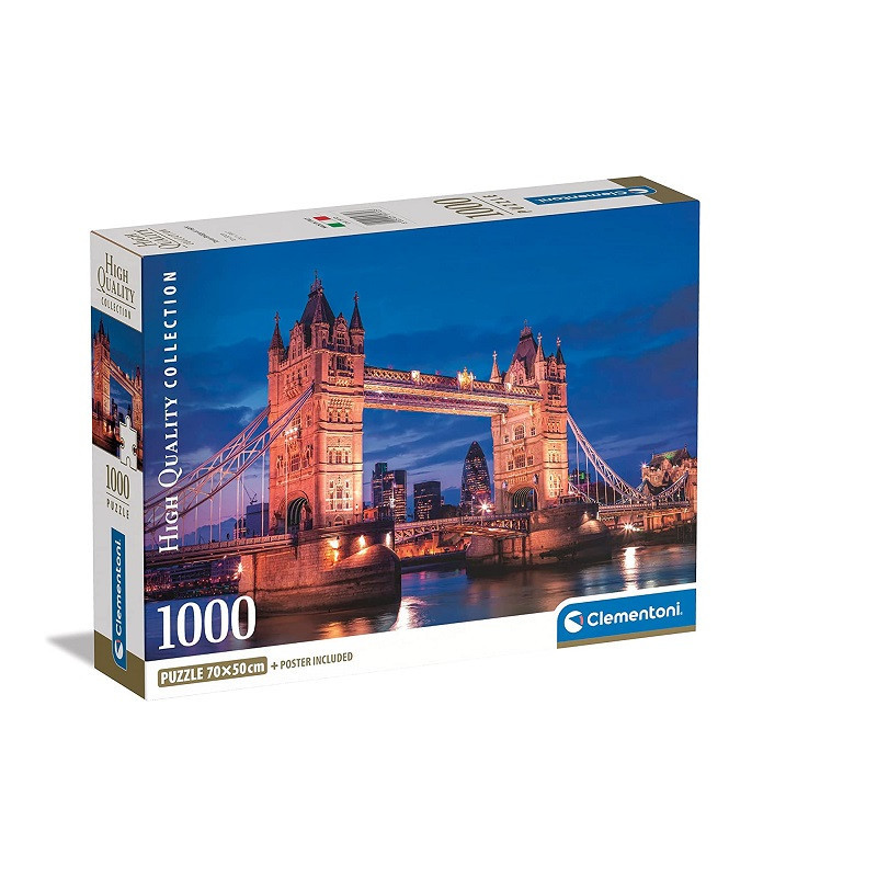 CLE puzzle 1000 Compact Bridge At Night 39772