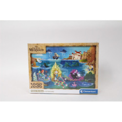 CLE puzzle 1000 Compact DisneyMapsLittleMerm.39783