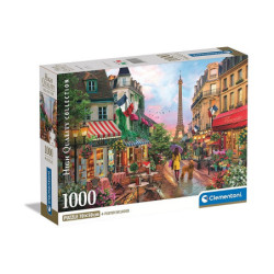 CLE puzzle 1000 Compact Flowers in Paris 39705