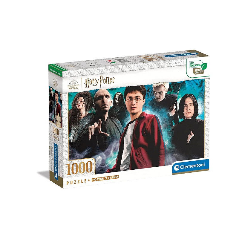 CLE puzzle 1000 Compact Harry Potter 39710