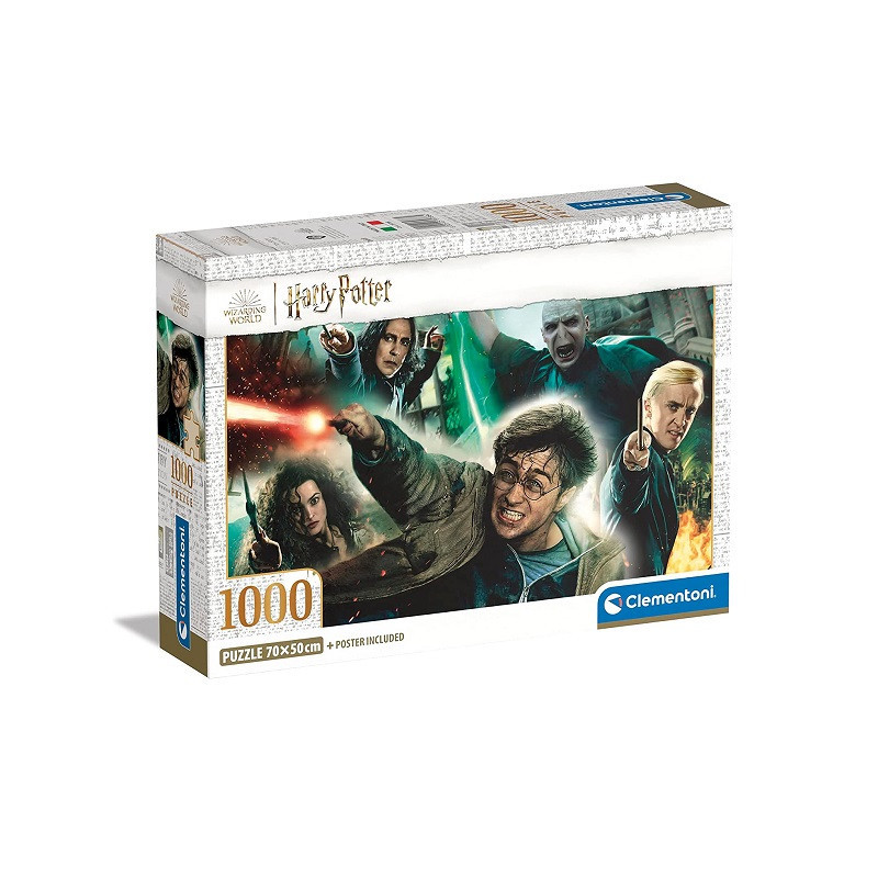 CLE puzzle 1000 Compact Harry Potter 39788