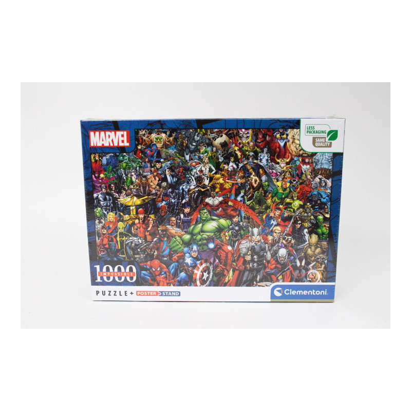 CLE puzzle 1000 Compact Impossible puzzle! 39709