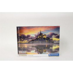CLE puzzle 1000 Compact LeMagnifiqueMontSa...39769