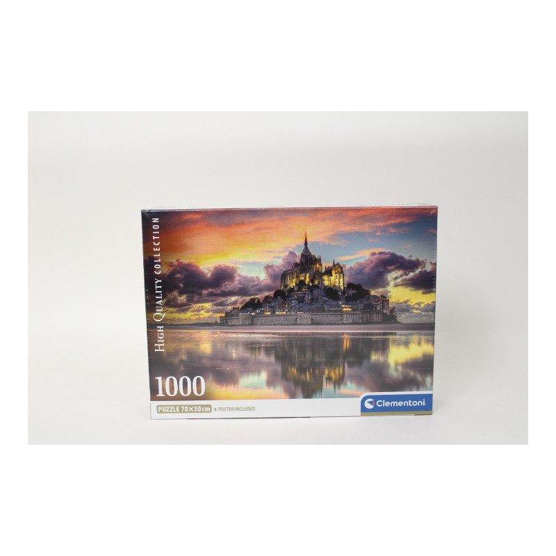 CLE puzzle 1000 Compact LeMagnifiqueMontSa...39769
