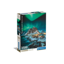 CLE puzzle 1000 Compact Lofoten Islandis 39775