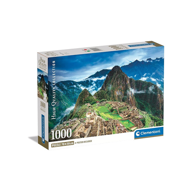 CLE puzzle 1000 Compact Machu Picchu 39770
