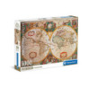 CLE puzzle 1000 Compact Mappa Antica 39706