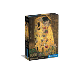 CLE puzzle 1000 Compact Museum Il Bacio 39790