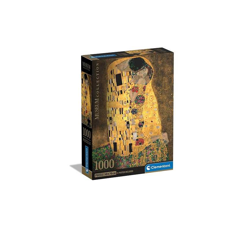 CLE puzzle 1000 Compact Museum Il Bacio 39790