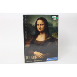CLE puzzle 1000 Compact Museum Leonardo-Gio..39708