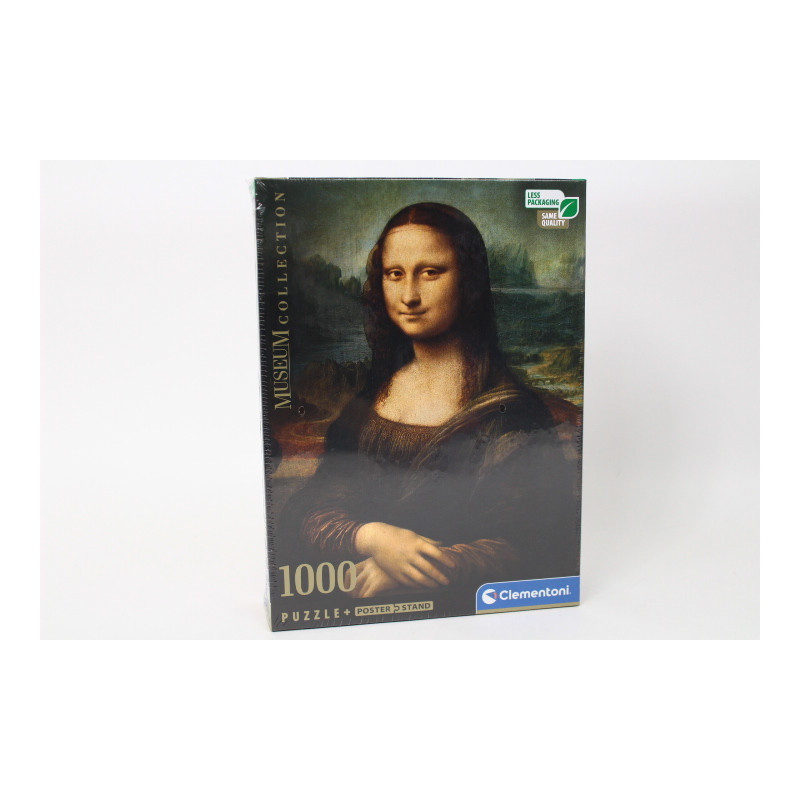 CLE puzzle 1000 Compact Museum Leonardo-Gio..39708