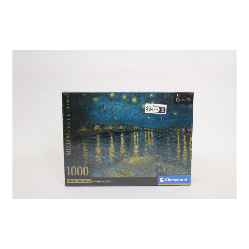 CLE puzzle 1000 Compact Museum OrsayVanGogh 39789