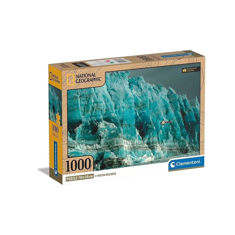 CLE puzzle 1000 Compact NationalGeographic 39731