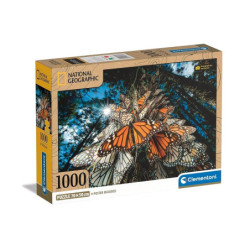 CLE puzzle 1000 Compact NationalGeographic 39732