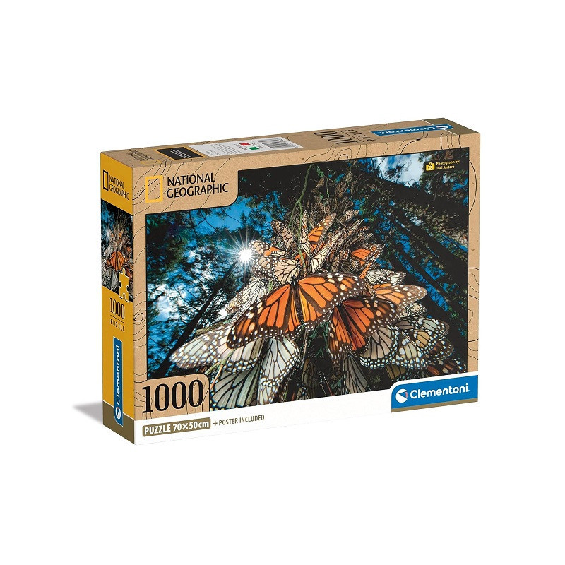 CLE puzzle 1000 Compact NationalGeographic 39732