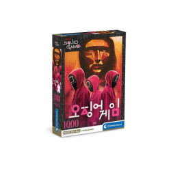CLE puzzle 1000 Compact Netflix SquidGame 39715