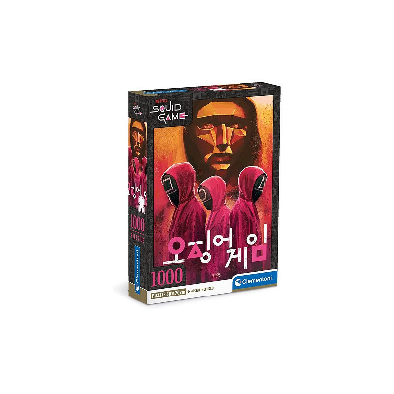 CLE puzzle 1000 Compact Netflix SquidGame 39715