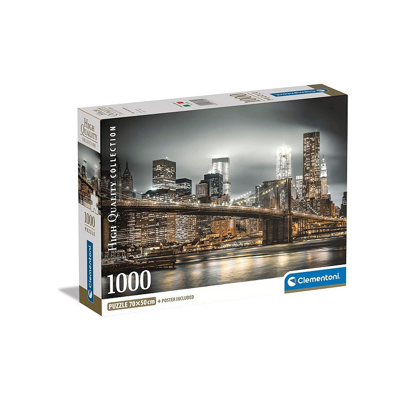 CLE puzzle 1000 Compact NewYork skyline 39704