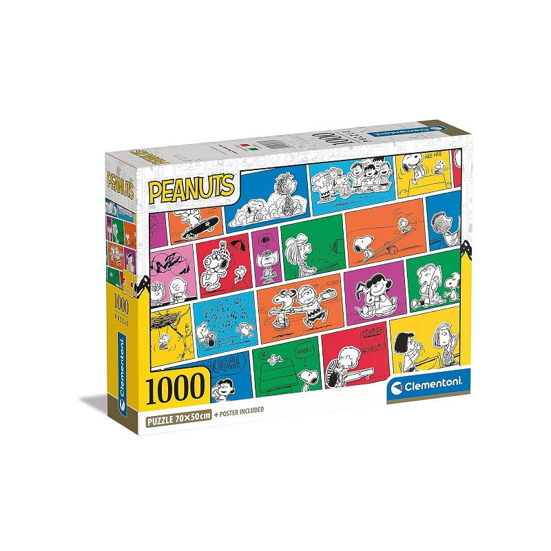 CLE puzzle 1000 Compact Peanuts 39803