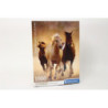 CLE puzzle 1000 Compact Running Horses 39771