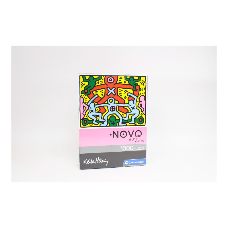 CLE puzzle 1000 CompactArtColl KeithHaring 39757