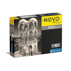 CLE puzzle 1000 CompactArtColl MCEscher Belv.39754