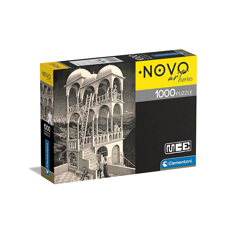 CLE puzzle 1000 CompactArtColl MCEscher Belv.39754