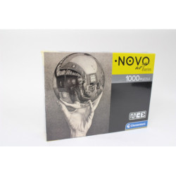 CLE puzzle 1000 CompactArtColl MCEscher Hand.39753