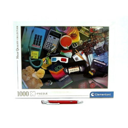 CLE puzzle 1000 HQ 80s Nostalgia 39649