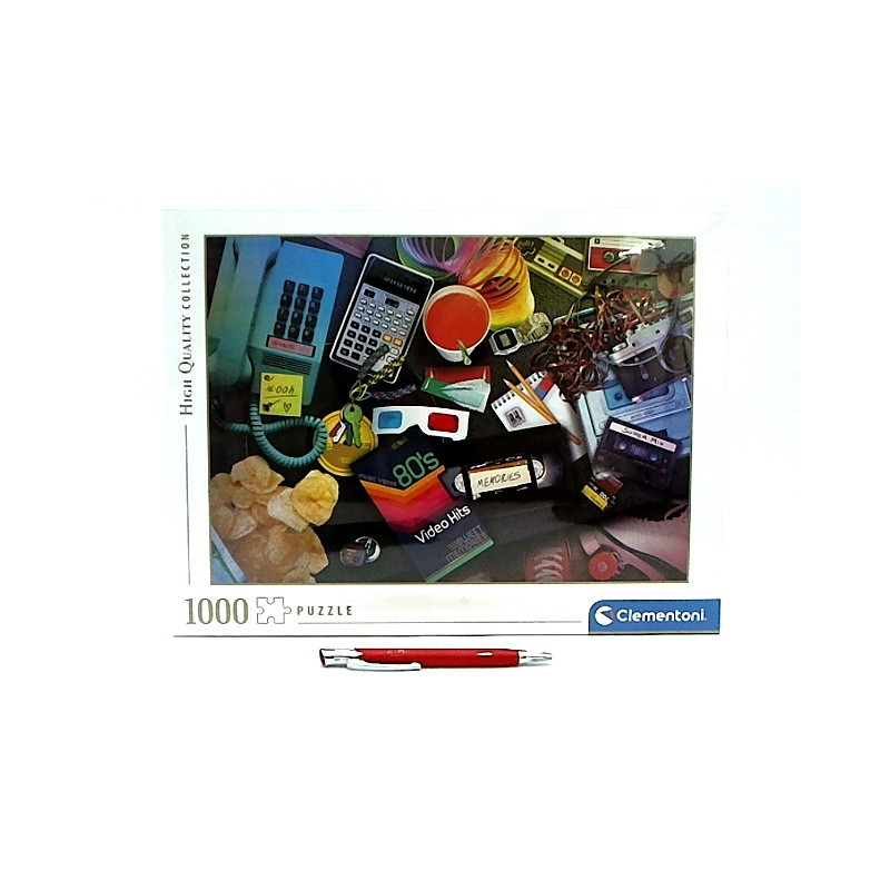CLE puzzle 1000 HQ 80s Nostalgia 39649