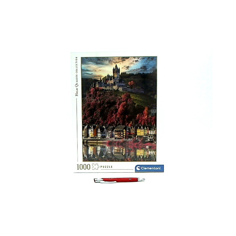 CLE puzzle 1000 HQ Cochem Castle 39648