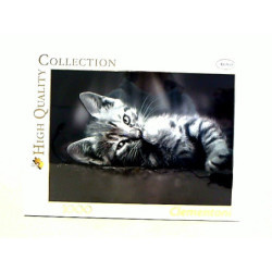 CLE puzzle 1000 HQ Kociak 39422