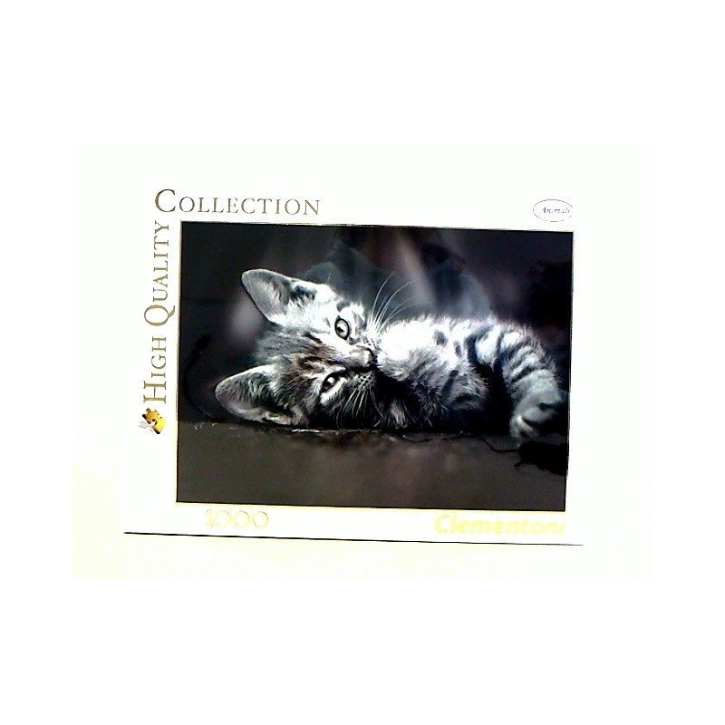 CLE puzzle 1000 HQ Kociak 39422