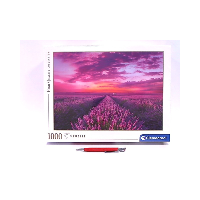 CLE puzzle 1000 HQ Lavender Field 39606