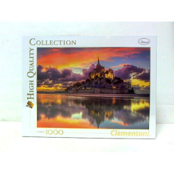 CLE puzzle 1000 HQ Le Magnif.MontSaintMichel 39367