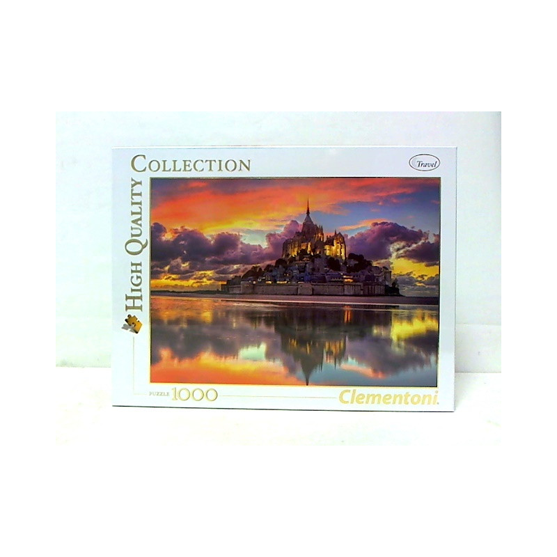 CLE puzzle 1000 HQ Le Magnif.MontSaintMichel 39367