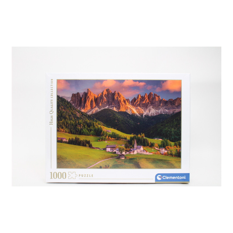 CLE puzzle 1000 HQ Magical Dolomites 39743